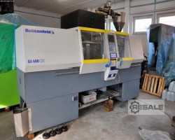 Maschine: BATTENFELD BA 600 CDC Kunststoffspritzgiessmaschinen